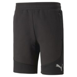 Krótkie spodenki męskie Puma EVOSTRIPE 8''. Czarne szorty Puma, m, bez wzorów, sportowe. Za 212.00 zł.