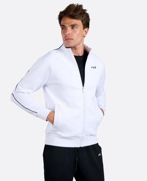 Kurtka męska Padel/Tenis Club. Czarne kurtki NORDICDOTS, l, bez wzorów, z poliesteru, bez kaptura. Za 404.00 zł.