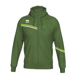 Bluza Errea Eber Ad Dorośli. Zielone bluzy z kapturem ERREA, s, bez wzorów, z materiału, z kapturem. Za 291.00 zł.