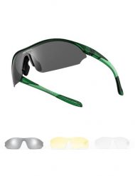 Okulary przeciwsłoneczne z polaryzacją do jazdy na rowerze ROCKBROS. Brązowe okulary przeciwsłoneczne ROCKBROS. Za 119.60 zł.