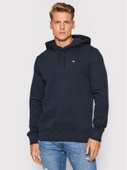 Napapijri Bluza Balis NP0A4FQV Granatowy Regular Fit. Niebieskie bluzy Napapijri, m, bez wzorów, z bawełny, bez kaptura. Za 379.99 zł.