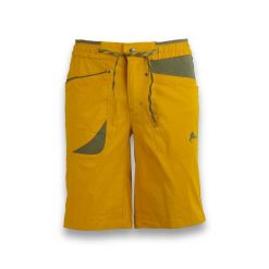 Spodenki Ande Verdon Dorośli. Żółte krótkie spodenki sportowe Ande, s, bez wzorów, z elastanu. Za 328.99 zł.