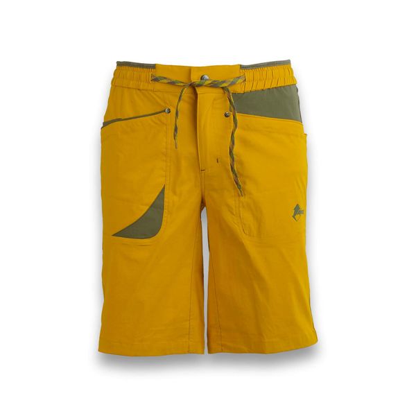 Spodenki Ande Verdon Dorośli. Żółte krótkie spodenki sportowe Ande, s, bez wzorów, z elastanu. Za 328.99 zł.