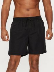 Guess Szorty kąpielowe F4GT01 WG282 Czarny Regular Fit. Czarne kąpielówki Guess, m, z aplikacjami, z syntetyku. Za 169.99 zł.