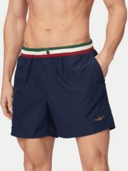 Aeronautica Militare Szorty kąpielowe 261BW0233UCT02967 Granatowy Regular Fit. Niebieskie kąpielówki Aeronautica Militare, m, bez wzorów, z syntetyku. Za 309.99 zł.