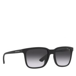 Okulary przeciwsłoneczne Armani Exchange. Czarne okulary przeciwsłoneczne Armani Exchange. Za 399.99 zł.