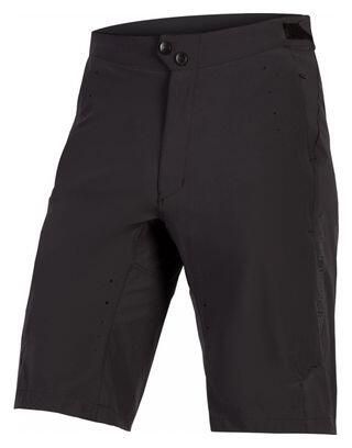 Spodenki rowerowe męskie Endura GV500 Foyle Baggy Short. Czarne krótkie spodenki sportowe ENDURA, m, bez wzorów. Za 409.99 zł.