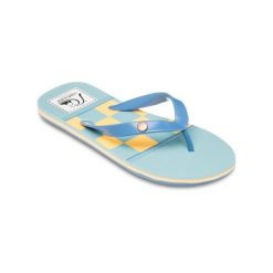 Klapki dla Mężczyzn MOLOKAI ORIGINALS Niebieski. Niebieskie klapki Quiksilver, z gumy. Za 99.99 zł.
