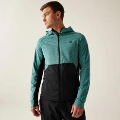 Bluza męska z kapturem Assimilate III Dare 2b. Niebieskie bluzy z kapturem Dare 2B, m, bez wzorów, z kapturem. W wyprzedaży za 242.15 zł.