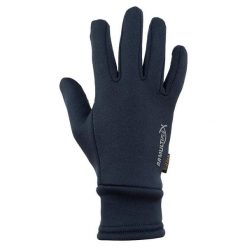Zimowe rękawiczki jeździeckie BR Equitation Multiflex. Niebieskie rękawiczki BR, na zimę, bez wzorów, z elastanu. Za 139.00 zł.
