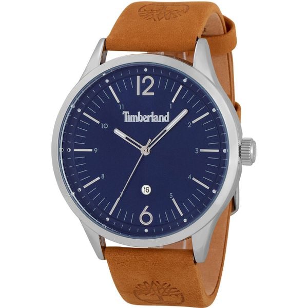 Zegarek męski Timberland TDWJB2000350, Quartz, 45mm, 5ATM. Szare zegarki Timberland, ze stali. Za 830.80 zł.