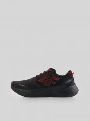 4F Buty do biegania FLOWRUN męskie - czarne 43. Czarne buty do biegania 4F, bez wzorów, z gumy, bez zapięcia, do biegania. Za 349.99 zł.