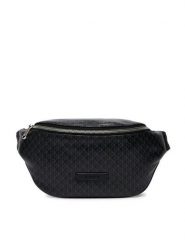 Calvin Klein Nerka Emblem Aop Coated Waistbag LV04D3135G Czarny. Czarne saszetki i nerki CALVIN KLEIN, bez wzorów, ze skóry. Za 369.99 zł.