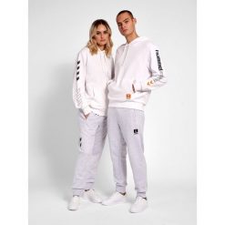 Bluza z kapturem Hummel Legacy Birk. Białe bluzy Hummel, xs, bez wzorów, z kapturem. Za 265.00 zł.