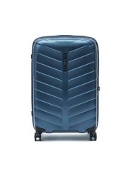 Samsonite Walizka duża Attrix 146118 Niebieski. Niebieskie walizki Samsonite, bez wzorów, z tworzywa sztucznego, duże. Za 1,289.00 zł.