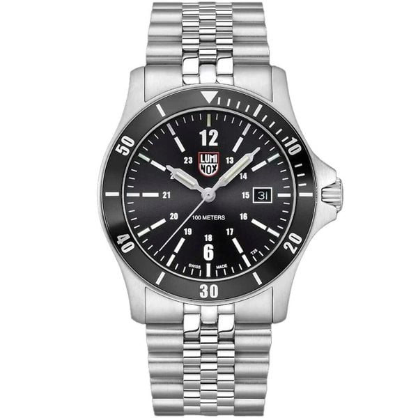 Zegarek męski Luminox XS.0911, Quartz, 42mm, 10ATM. Szare zegarki Luminox, ze stali. Za 1,405.25 zł.