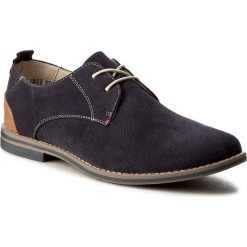 Półbuty GINO LANETTI - M17SS086-2 Granatowy 1. Eleganckie półbuty marki Gino Lanetti. Za 119.99 zł.