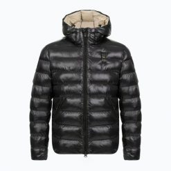 Kurtka męska Blauer USA Adams. Brązowe kurtki Blauer, m, bez wzorów, z materiału, bez kaptura. Za 979.99 zł.
