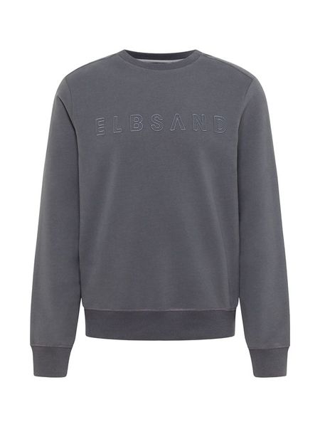 ELBSAND Bluza w kolorze antracytowym rozmiar: M. Czarne bluzy ELBSAND, m, bez wzorów, bez kaptura. Za 134.95 zł.