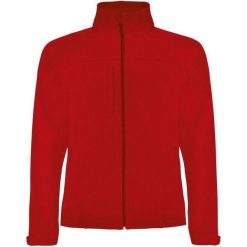 Kurtka Soft Shell Rudolph Dla Dorosłych Unisex. Czerwone kurtki ROLY, l, bez wzorów, bez kaptura. Za 167.99 zł.