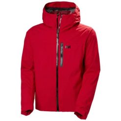 Kurtka narciarska Helly Hansen Swift. Czerwone kurtki narciarskie i snowboardowe Helly Hansen, m, bez wzorów, narciarskie. Za 1,470.50 zł.