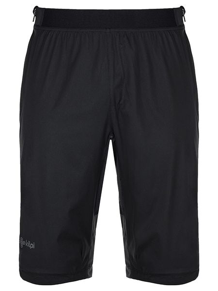 Kilpi Szorty funkcyjne "Aldine" w kolorze czarnym rozmiar: XXL. Czarne szorty Kilpi, xxl, bez wzorów. Za 265.45 zł.