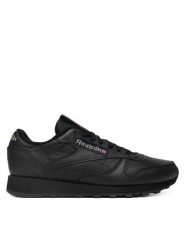Reebok Sneakersy SS-CLASSIC LEATHER 100008494 Czarny. Czarne buty sportowe casual Reebok, bez wzorów, ze skóry, bez zapięcia. Za 329.99 zł.