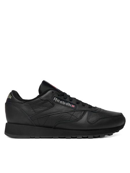 Reebok Sneakersy SS-CLASSIC LEATHER 100008494 Czarny. Czarne buty sportowe casual Reebok, bez wzorów, ze skóry, bez zapięcia. Za 329.99 zł.