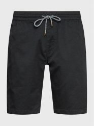 Volcom Szorty materiałowe Frickin A1012304 Czarny Regular Fit. Czarne szorty Volcom, l, bez wzorów, z bawełny. Za 279.99 zł.