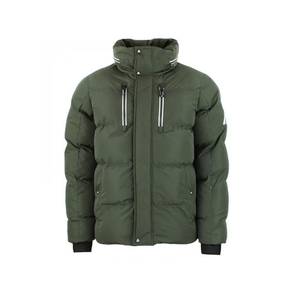 Kurtka narciarska Peak Mountain. Zielone kurtki narciarskie i snowboardowe Peak Mountain, m, bez wzorów, narciarskie. W wyprzedaży za 454.00 zł.