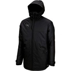 Kurtka Puma Teamfinal Parka Jacket, Mężczyźni. Czarne kurtki Puma, m, bez wzorów, z poliesteru, bez kaptura. Za 707.95 zł.