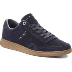 Sneakersy TOMMY HILFIGER - Core Suede Cupsole FM0FM01725 Midnight 403. Buty sportowe casual marki Tommy Hilfiger. W wyprzedaży za 279.00 zł.