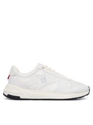 HUGO Sneakersy GO3 50573770 Biały. Białe buty sportowe casual Hugo, bez wzorów, z materiału, bez zapięcia. Za 679.99 zł.