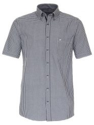 CASAMODA Koszula - Comfort fit - w kolorze granatowo-białym rozmiar: XXL. Białe koszule CASAMODA, xxl, bez wzorów, z bawełny, bez kołnierzyka, bez ramiączek. Za 79.59 zł.