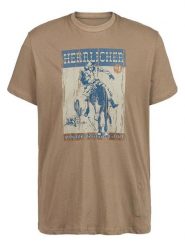 Herrlicher Koszulka w kolorze jasnobrązowym rozmiar: XL. Brązowe bezrękawniki Herrlicher, xl, bez wzorów, z bawełny, bez kołnierzyka, bez ramiączek. Za 104.99 zł.