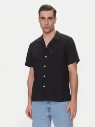 Levi's® Koszula Sunset Camp 72625-0115 Czarny Standard Fit. Czarne koszule m, bez wzorów, z bawełny, bez kołnierzyka, bez ramiączek. Za 179.99 zł.