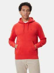 Mustang Bluza Bronson 1016966 Czerwony Regular Fit. Czerwone bluzy Mustang, m, bez wzorów, z bawełny, bez kaptura. Za 239.99 zł.
