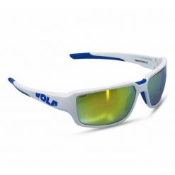 Okulary przeciwsłoneczne Vola Fusion. Białe okulary przeciwsłoneczne VOLA. W wyprzedaży za 295.65 zł.