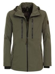 CASAMODA Kurtka funkcyjna w kolorze khaki rozmiar: 5XL. Brązowe kurtki outdoor i hardshell CASAMODA, xl, bez wzorów, bez kaptura. Za 347.99 zł.