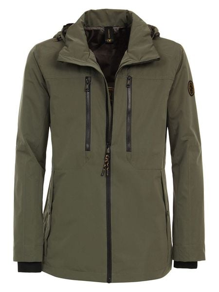 CASAMODA Kurtka funkcyjna w kolorze khaki rozmiar: 5XL. Brązowe kurtki outdoor i hardshell CASAMODA, xl, bez wzorów, bez kaptura. Za 347.99 zł.