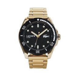 Zegarek Lacoste. Żółte zegarki LACOSTE, złote. Za 1,029.00 zł.