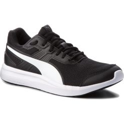 Sneakersy PUMA - Escaper Mesh 364307 01 Puma Black/Puma White. Czarne buty sportowe casual marki Puma, z materiału. W wyprzedaży za 149.00 zł.