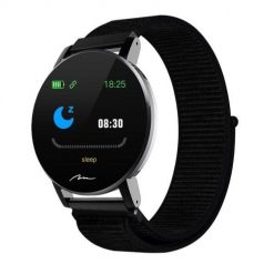 MEDIA-TECH SMARTBAND THAITI, MONITORING CIŚNIENIA KRWI, PULSU ORAZ INNYCH PARAMETRÓW, DWA PASKI NYLONOWE W ZESTAWIE MT871. Smartbandy Media-Tech. Za 125.99 zł.