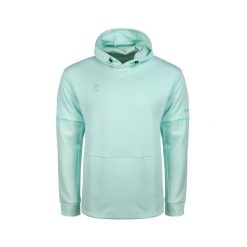 Bluza Biscar: wygoda i styl z regulowanym kapturem na każdą przygodę i relaks. Niebieskie bluzy z kapturem Izas, s, bez wzorów. Za 356.48 zł.