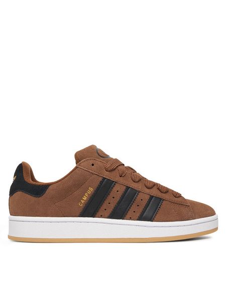 Adidas Sneakersy Campus 00S IH6754 Brązowy. Brązowe buty sportowe casual Adidas, bez wzorów, ze skóry, bez zapięcia. Za 469.99 zł.