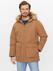 Jack&Jones Kurtka zimowa Wing 12235858 Brązowy Regular Fit. Brązowe kurtki Jack&Jones, na zimę, m, bez wzorów, z syntetyku, bez kaptura. Za 259.99 zł.