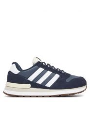 Adidas Sneakersy Zx 500 Rs KJ2578 Granatowy. Niebieskie buty sportowe casual Adidas, bez wzorów, bez zapięcia. Za 349.99 zł.