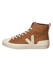Veja Sneakersy "Wata II Low" w kolorze kremowo-jasnobrązowym rozmiar: 43. Brązowe buty sportowe casual Veja, bez wzorów, bez zapięcia. Za 461.21 zł.