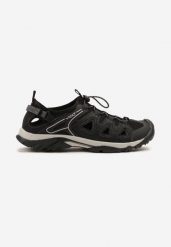 Czarne Buty Sportowe Sneakersy z Geometrycznym Wzorem Ainira. Czarne buty sportowe casual Born2be, bez wzorów, bez zapięcia. W wyprzedaży za 103.99 zł.