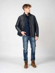 Geox Kurtka" Vincit" | M2620U T2952 | Mężczyzna | Grafitowy. Szare kurtki Geox, m, bez wzorów, z poliesteru. W wyprzedaży za 399.00 zł.